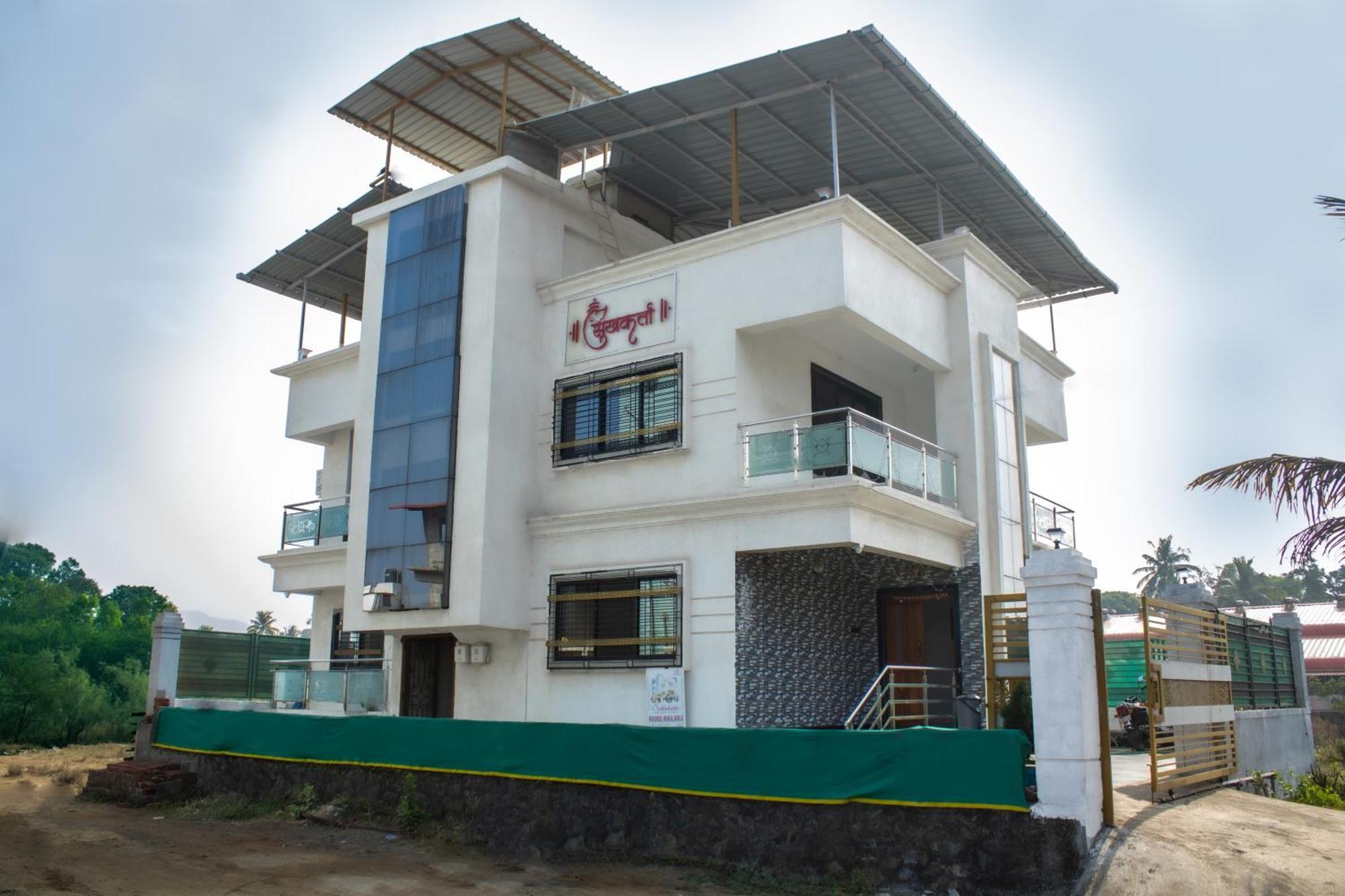Sukhakarta Holiday Home 阿里巴格 外观 照片