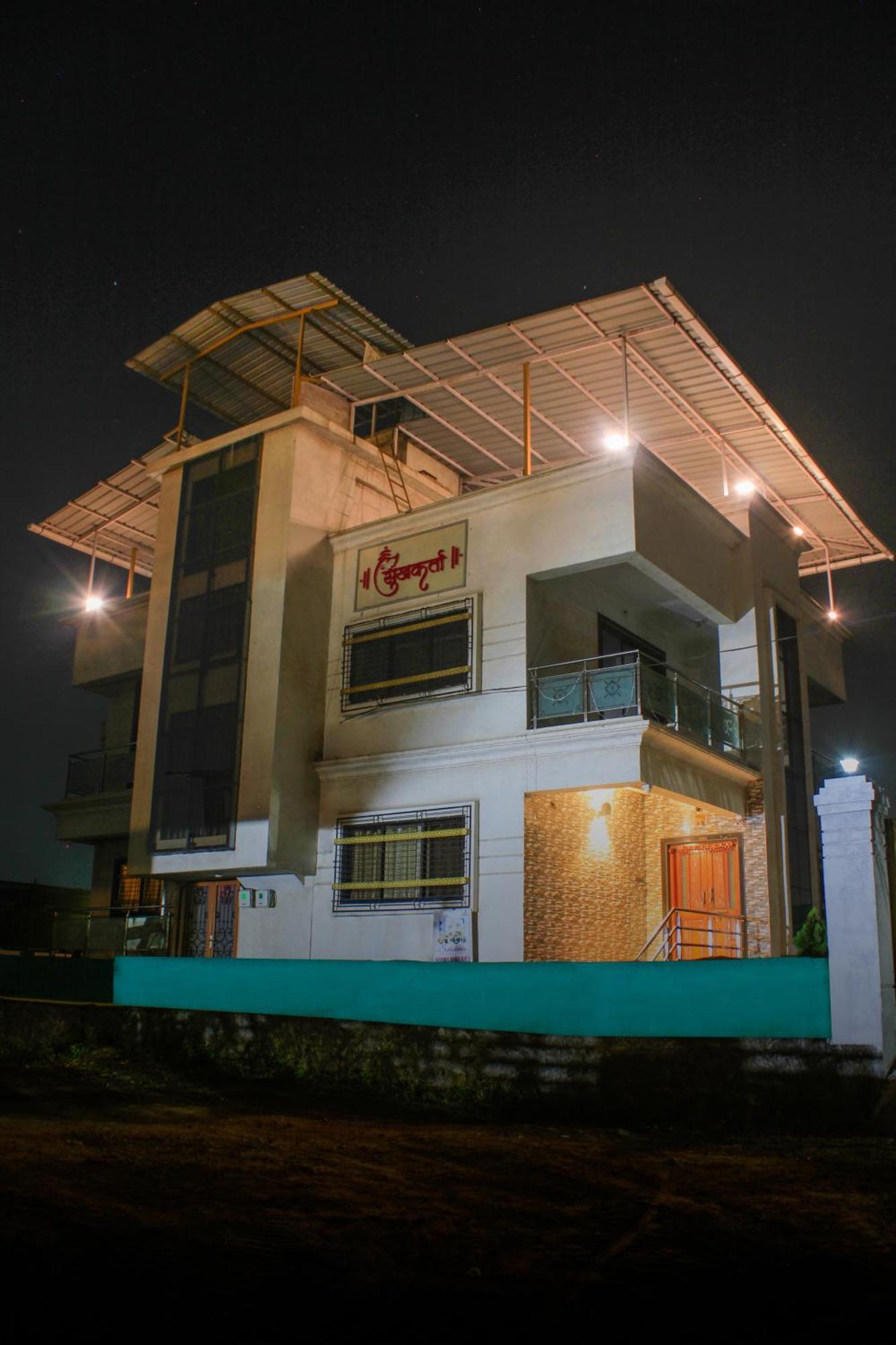 Sukhakarta Holiday Home 阿里巴格 外观 照片